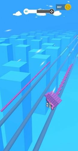 铁路冲浪3D小游戏