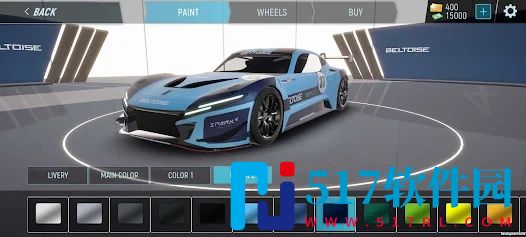 Infinite Drive Racing游戏
