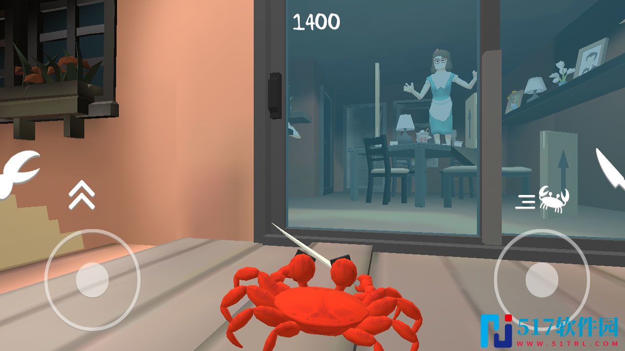 大螃蟹模拟器手游