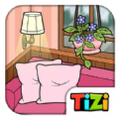 Tizi Town Room Design Games中文手机版