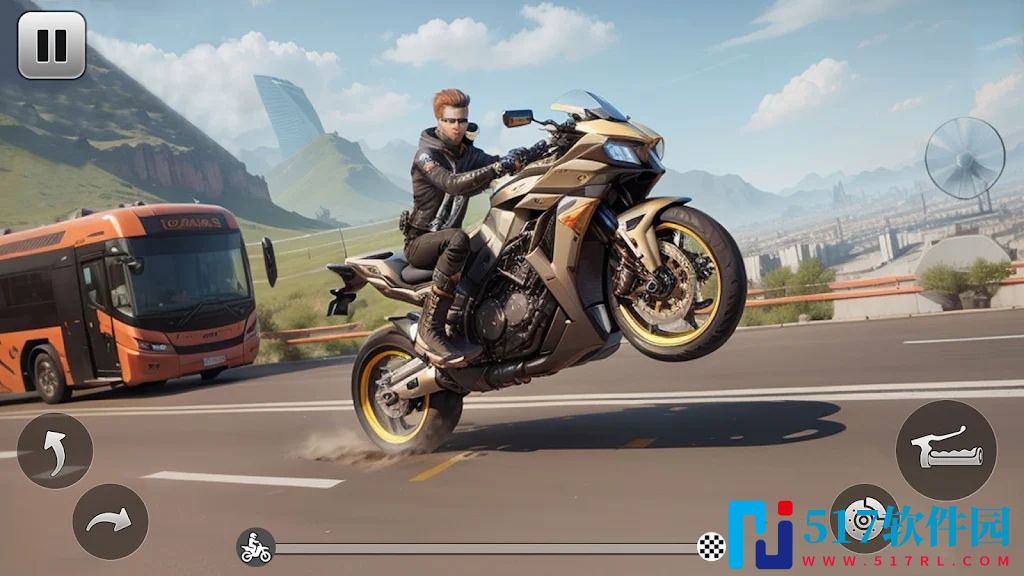 终极多人摩托车竞速游戏手机版